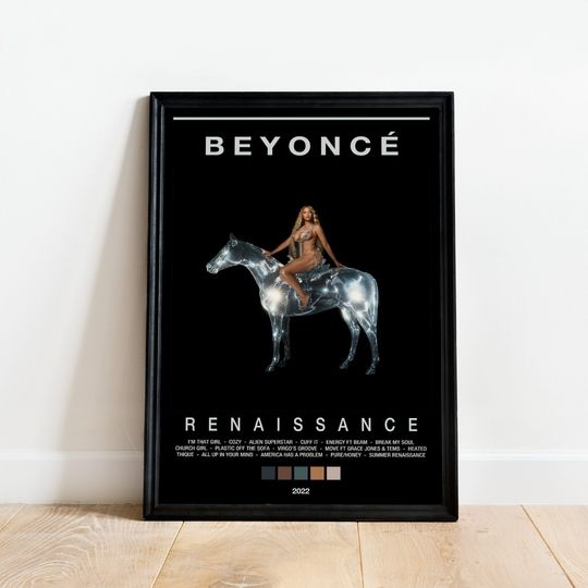 Beyonc "Renaissance" Album Poster