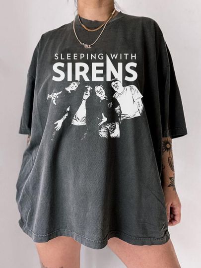 Sleeping With Sirens Tour 2023 TShirt, Sleeping With Sirens Band Shirt