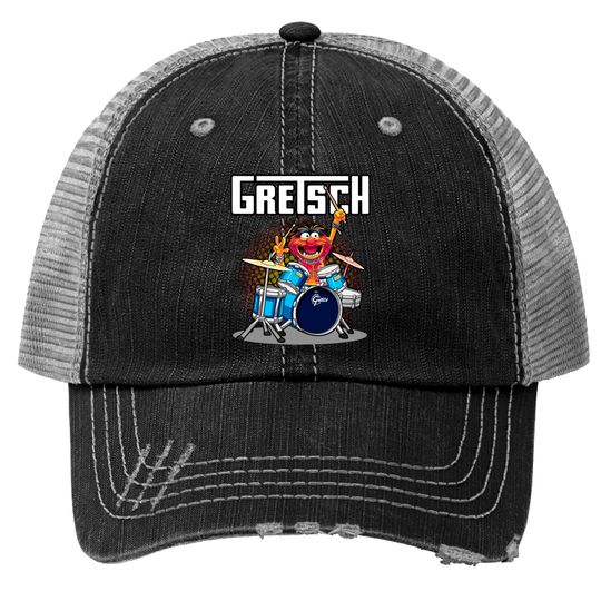ANIMAL DRUMMER GRETSCH DRUMS Trucker Hats