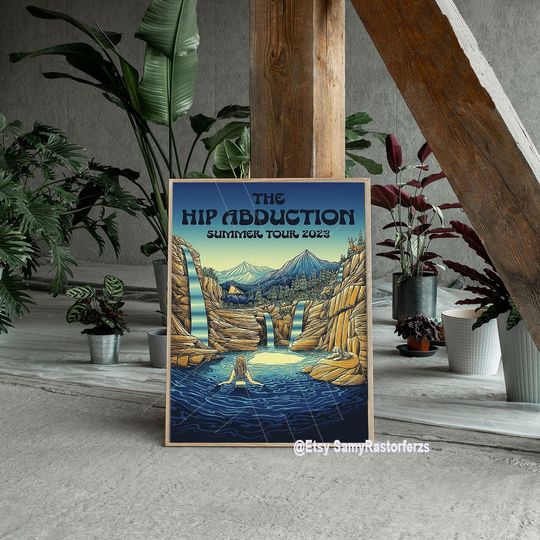 The Hip Abduction Summer Tour 2023 Poster