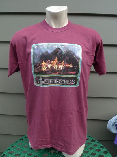 1978 The Doobie Brothers Shirt