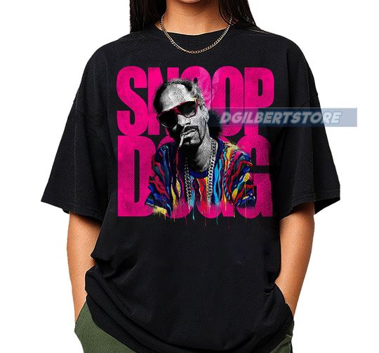 Retro Snoop Doggy Dogg Shirt, Snoop Dogg Shirt, Hip Hop Legends T Shirt