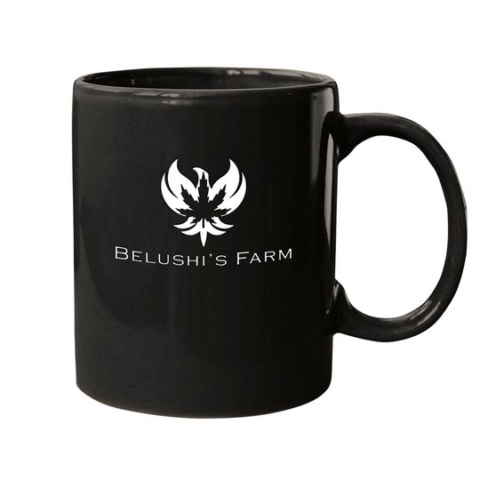 Belushi's Farm Logo Pullover Mugs