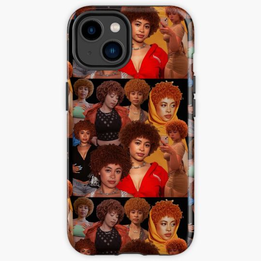 Ice Spice collage poster tribute iPhone Case