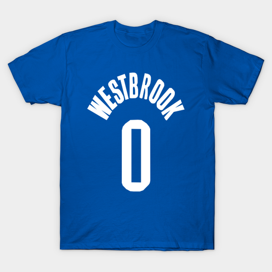Russell Westbrook Jersey - Russell Westbrook - T-Shirt