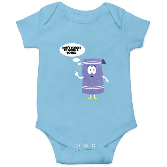 Dont forget about towelie Onesies