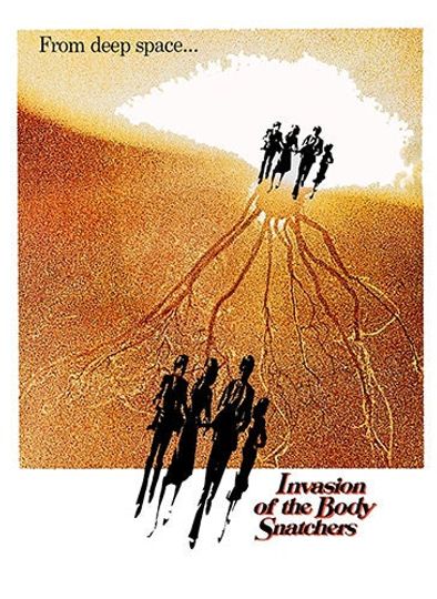 Invasion of the Body Snatchers 1978 Movie Poster Print