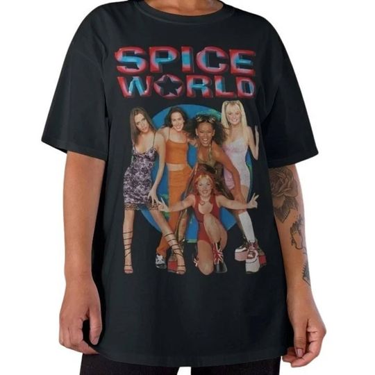 Spice Girls Shirt | Spice World Tee | Spice Girls Graphic Tee