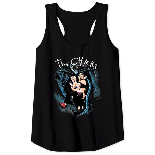 The Chicks Band World Tour 2023 Tank Tops - The Chicks Band