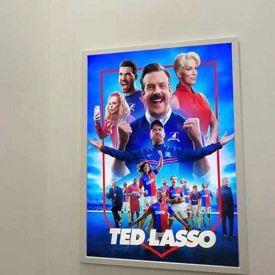 Ted Lasso Season 3 Poster Belive Poster New 2023 Posters