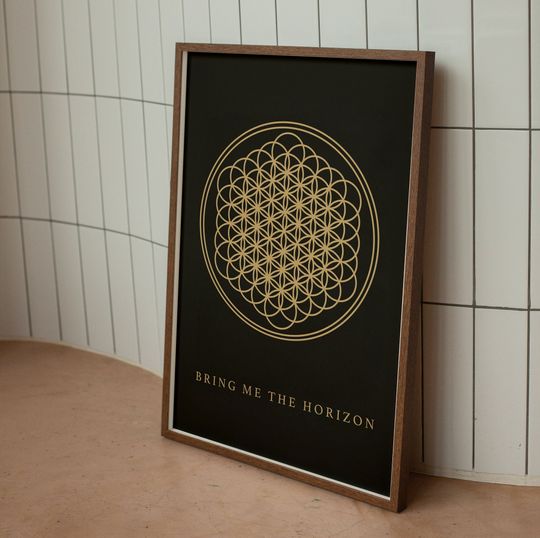 Bring Me The Horizon | Pop music group | Music poster | Oliver Sykes | Album poster