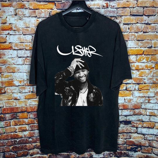 Vintage Usher Unisex T-shirt, Usher shirt, 90's vintage tee