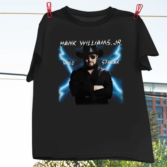 Vintage Hank Williams Jr T Shirt
