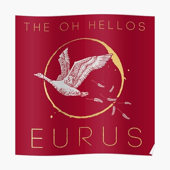 Eurus - The Oh Hellos Premium Matte Vertical Poster