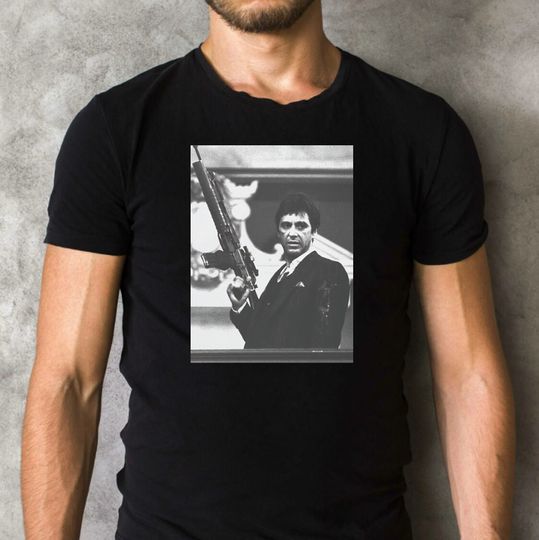 Scarface 1983 - Tony Montana T-Shirt