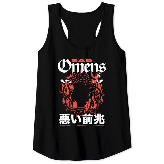 Bad Omens Band Tank Tops, A Tour Of The Concrete Jungle Tour 2023 Tank Tops