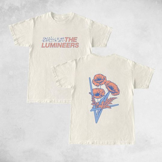 The Lumineers Shirt, 2023 US Tour Shirt, The Lumineers Tour 2023 Merch, Gift for Fan