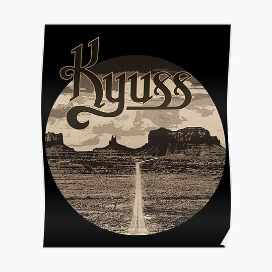 Kyuss Premium Matte Vertical Poster