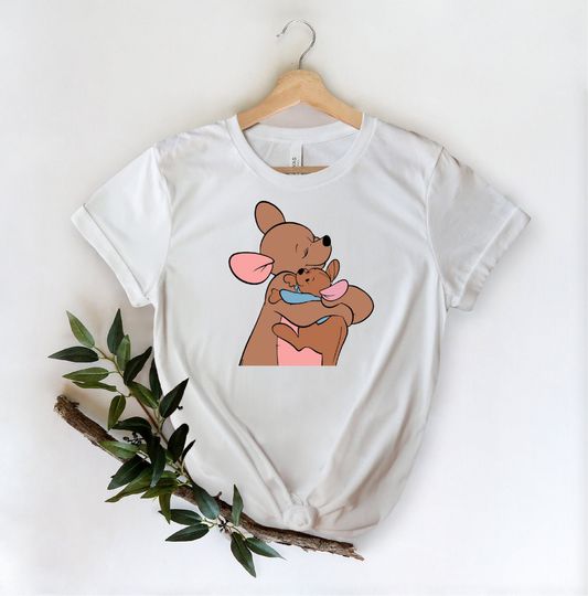 Kanga Roo Shirt, Custom Kanga Roo The  Pooh Shirt, Disney Shirt, Kanga Roo The Pooh Birthday Shirt