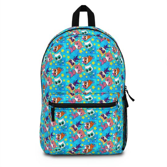 Super kitties BLUE Backpack