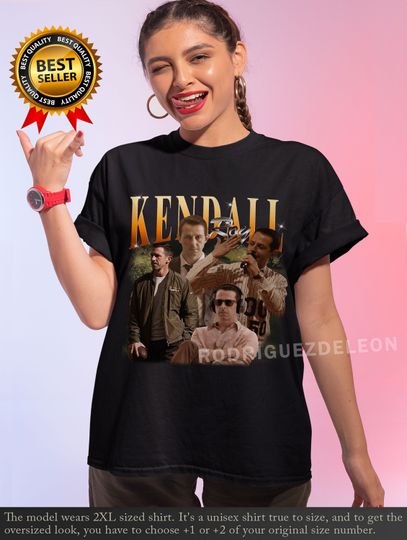 Limited Kendall Roy Vintage T-Shirt, , Vintage 90s Kendall Roy Fan Gift, Kendall Roy Vintage Tee