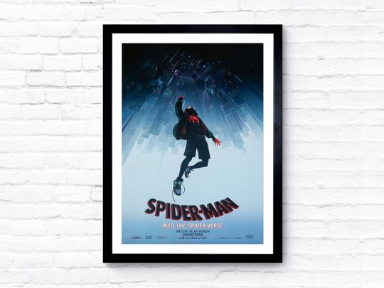 Spider-Man: Into the Spider-Verse - Released in 2018 - Movie Poster
