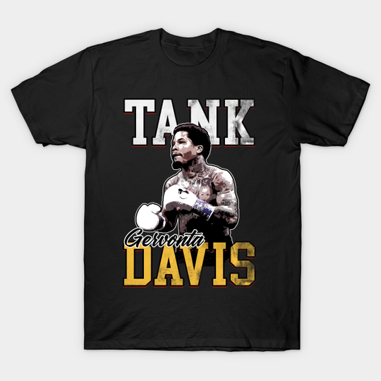 Gervonta Davis Tank - Gervonta Davis - T-Shirt