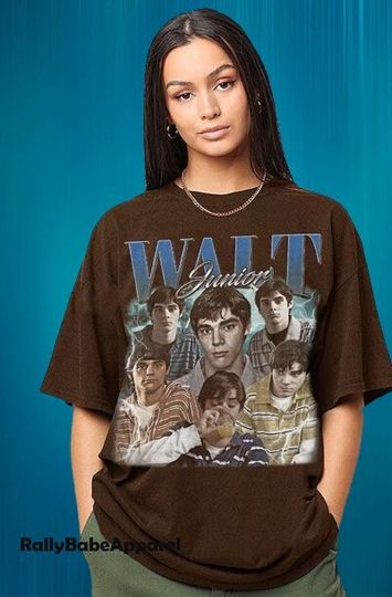 Vintage Walt Junior T-Shirt, Gift For Women and Man Unisex T-Shirt,