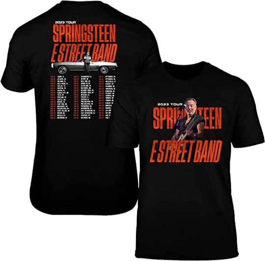 Bruces Springsteen Shirt 2023 Tour