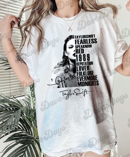 Taylor 1989 Reputation shirt, Comfort Colors T-Shirt, Taylor Shirt,