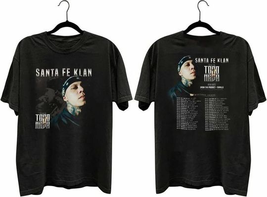 Santa Fe Klan Shirt Tour 2023