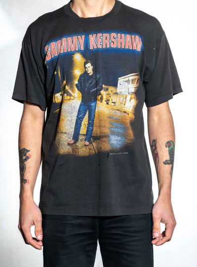 Vintage Sammy Kershaw Shirt