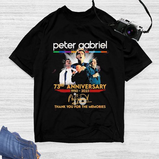 Peter Gabriel - The Tour 2023 T-shirt