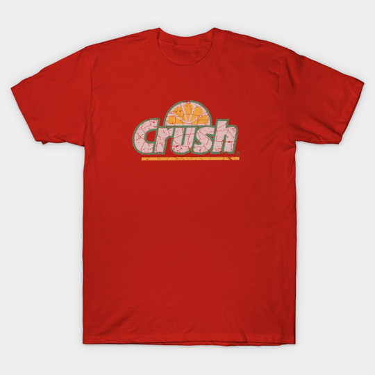 Vintage Orange Crush - Vintage - T-Shirt