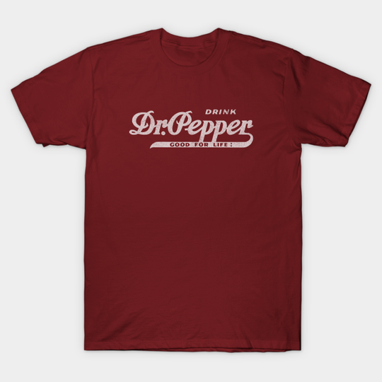 Vintage Dr Pepper - Vintage - T-Shirt