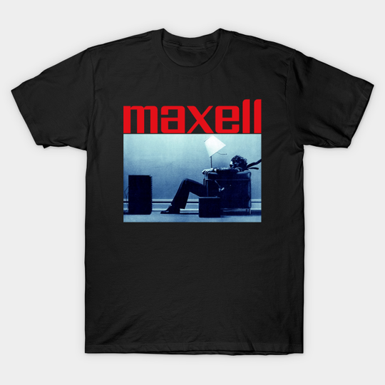 Maxell "Blown Away" - Vintage - T-Shirt