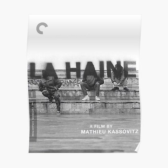 La Haine Poster Premium Matte Vertical Poster
