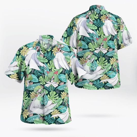 Gardevoir evolution Hawaii Shirt Aloha Shirt
