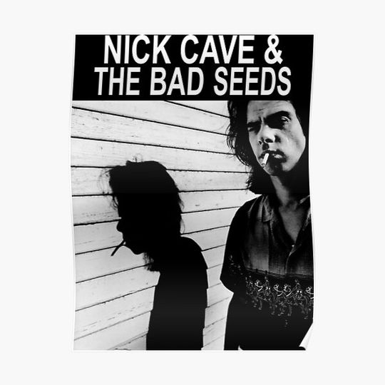 black nick cave Premium Matte Vertical Poster