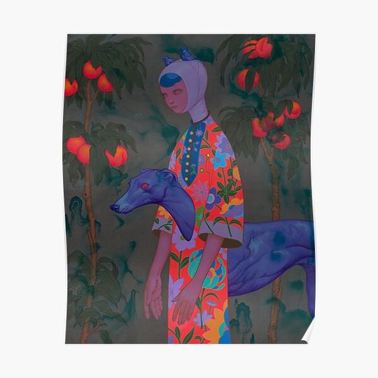 James Jean - Man Possessed by Another Creature Premium Matte Vertical Poster