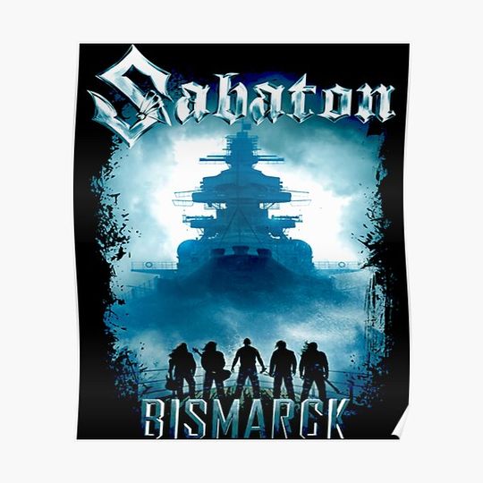 SABATON BISMARCK Premium Matte Vertical Poster