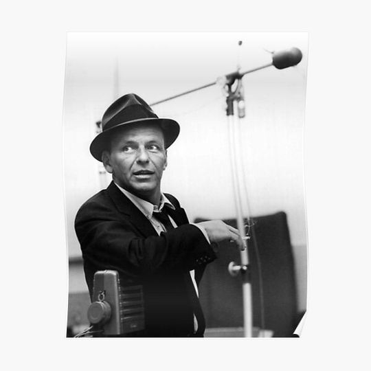 Frank Sinatra Premium Matte Vertical Poster