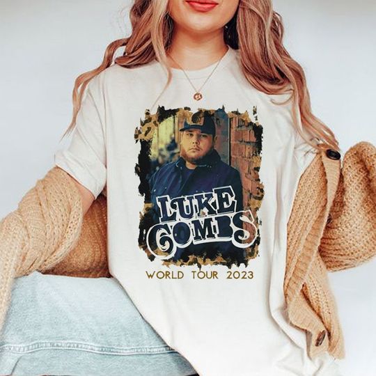 Lukee Comb World Tour 2023 Shirt