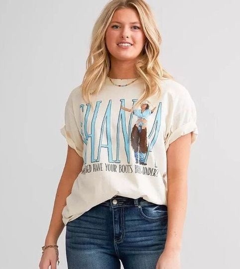 Shania Twain T-Shirt, Shania Twain Vintage