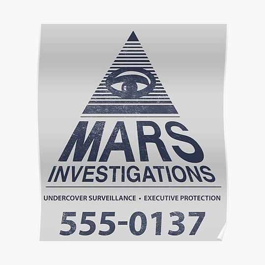 Mars Investigations Premium Matte Vertical Poster