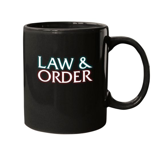 Law and Order Mugs