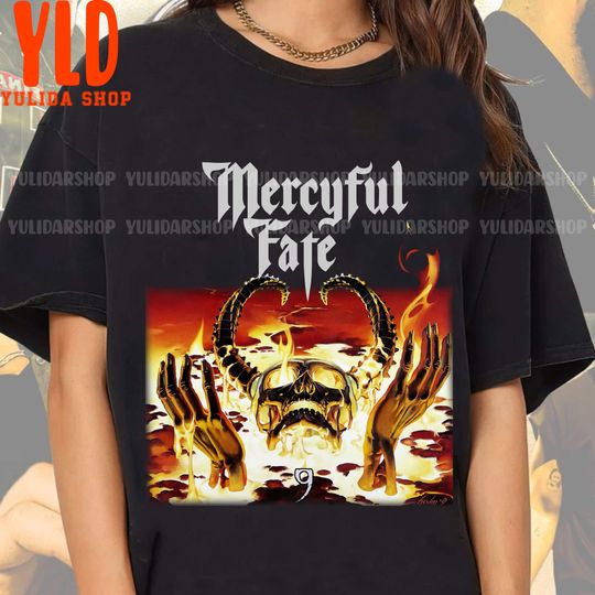 Mercyful Fate Bella Canvas Shirt