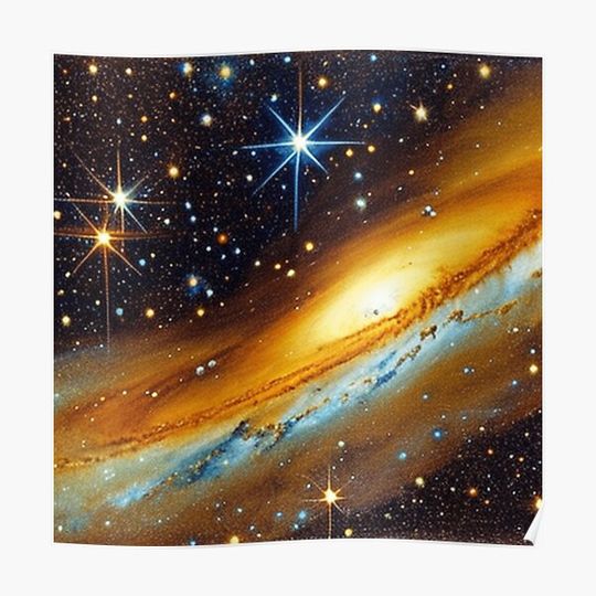 Hubble Extreme Deep Field Premium Matte Vertical Poster