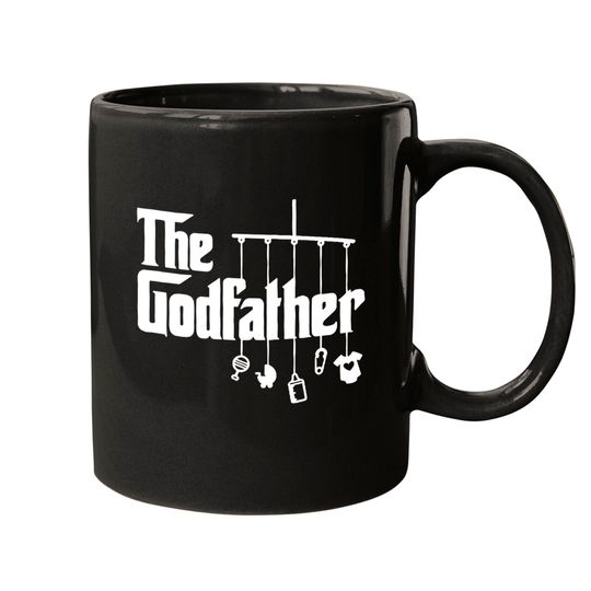 for godfather, gift for godfather - The Godfather - Mugs