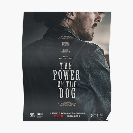 power of the dog 2021 Premium Matte Vertical Poster